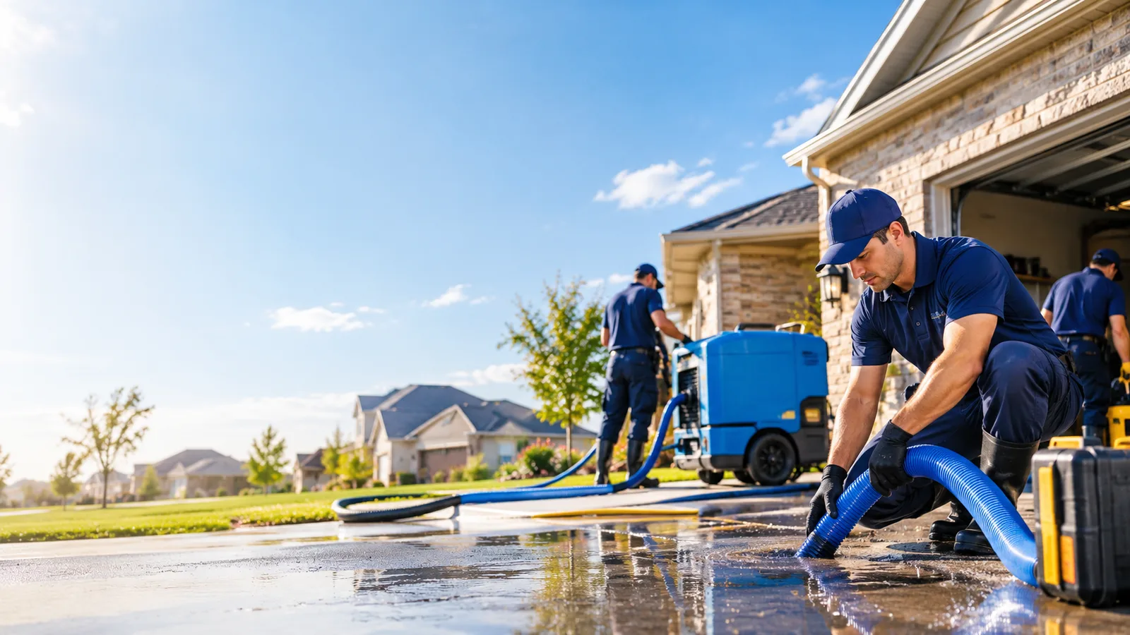 Sewage Backup Cleanup in West Richland, WA near me